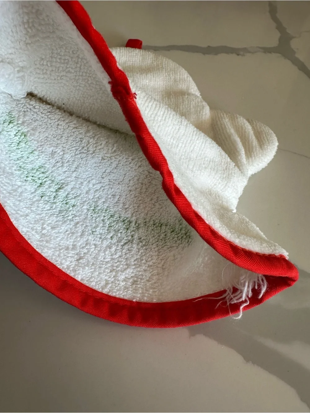 Vintage Mickey Mouse hand wash cloth